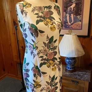 Floral Sheath Dress